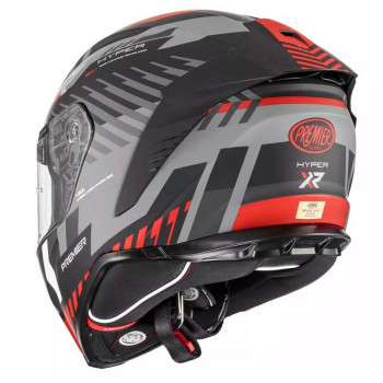 Casque moto Premier HYPER XR 92BM