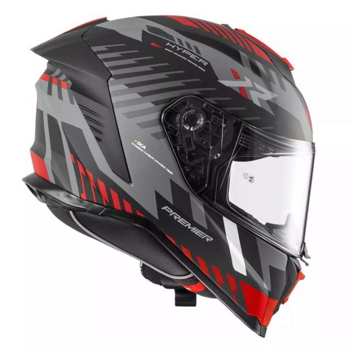 Casque moto Premier HYPER XR 92BM