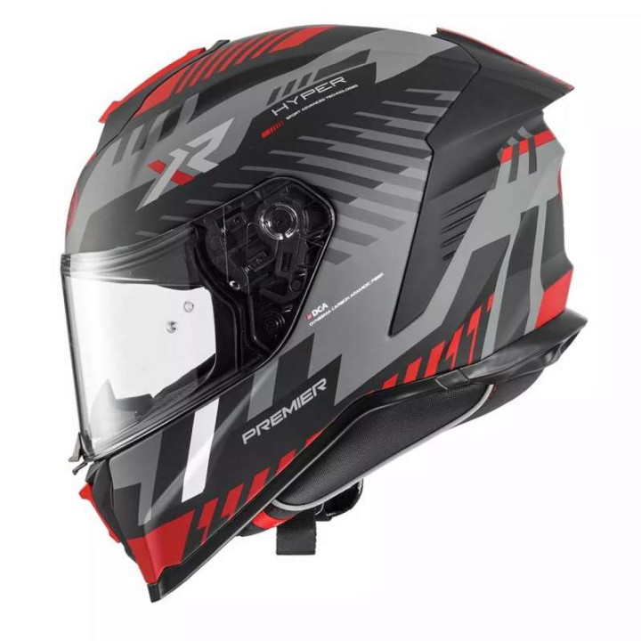 Casque moto Premier HYPER XR 92BM
