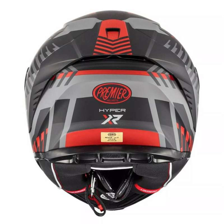Casque moto Premier HYPER XR 92BM