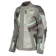 Veste moto femme KLIM ARTEMIS Monument Gray Wintermint