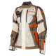 Women's motorcycle jacket KLIM ARTEMIS 2022 Peyote Potter's Clay