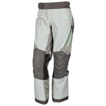 Pantalon moto Femme Klim ARTEMIS Monument Gray Wintermint