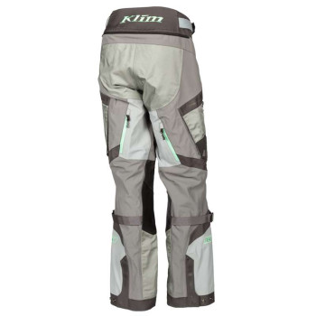 Pantalon moto Femme Klim ARTEMIS Monument Gray Wintermint