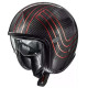 Casque moto Premier VINTAGE Carbone EX Red Platinum Edition