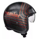 Casque moto Premier VINTAGE Carbone EX Red Platinum Edition Casque moto Premier VINTAGE Carbone EX Red Platinum Edition