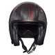 Casque moto Premier VINTAGE Carbone EX Red Platinum Edition Casque moto Premier VINTAGE Carbone EX Red Platinum Edition