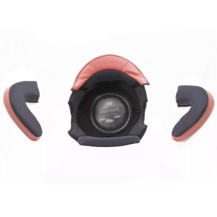 Premier VINTAGE Red helmet liner