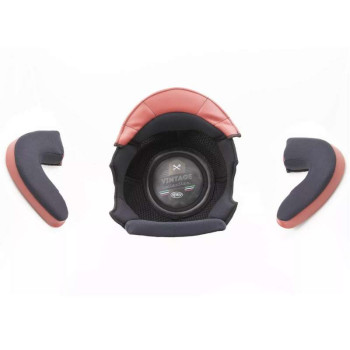 Premier VINTAGE Red helmet liner