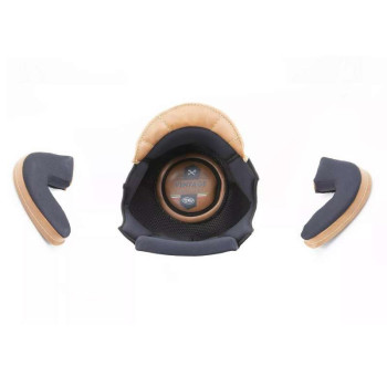 Premier VINTAGE brown helmet liner