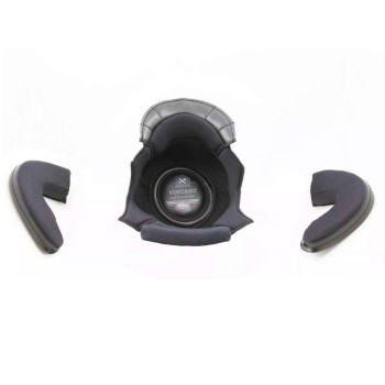Premier VINTAGE Grey helmet liner