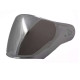 Ecran iridium argent pour casque moto Premier DOKKER