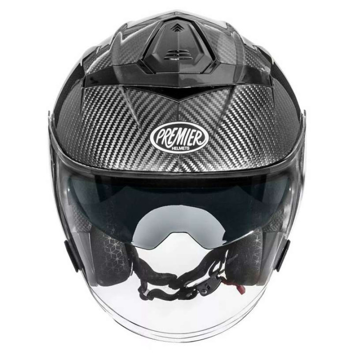 Casque moto Premier JT5 Carbone
