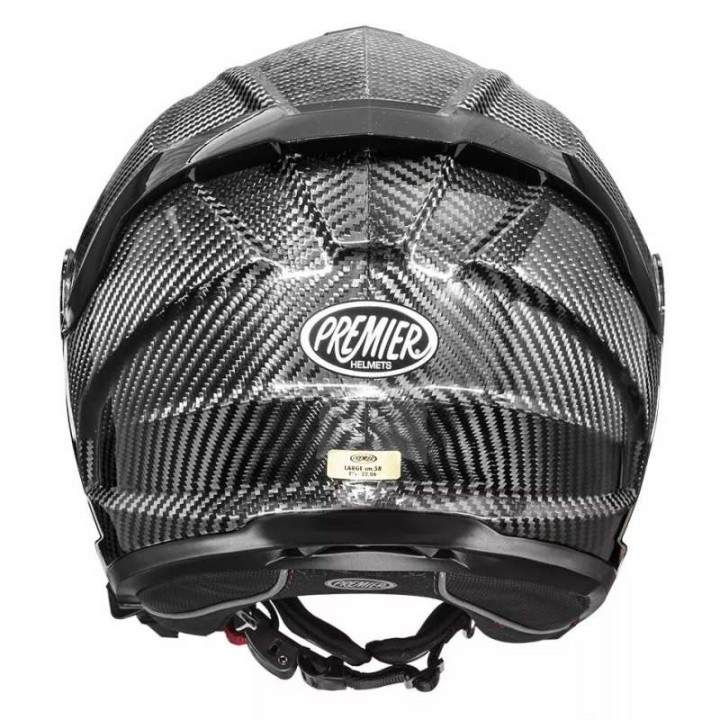 Casque moto Premier JT5 Carbone