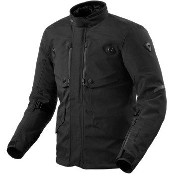 Rev'it TRENCH 2 GORE-TEX® BLACK motorcycle jacket