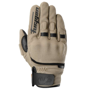 Gants moto d'été Furygan JET D3O EVO Sable/Noir