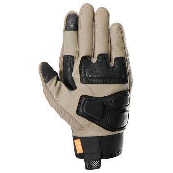 Gants moto d'été Furygan JET D3O EVO Sable/Noir