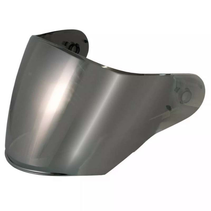 Silver iridium screen for Premier JT5 motorcycle helmet Silver iridium screen for Premier JT5 motorcycle helmet