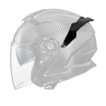 Spoiler arrière U9 pour casque Premier JT5 Carbone