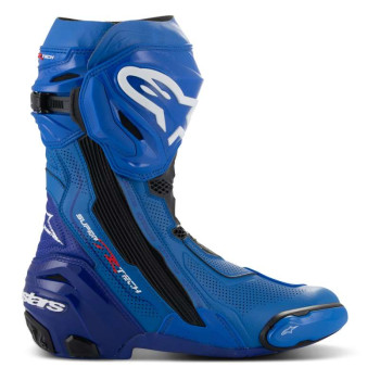 Bottes moto Alpinestars SUPERTECH R VENTED Blue Black