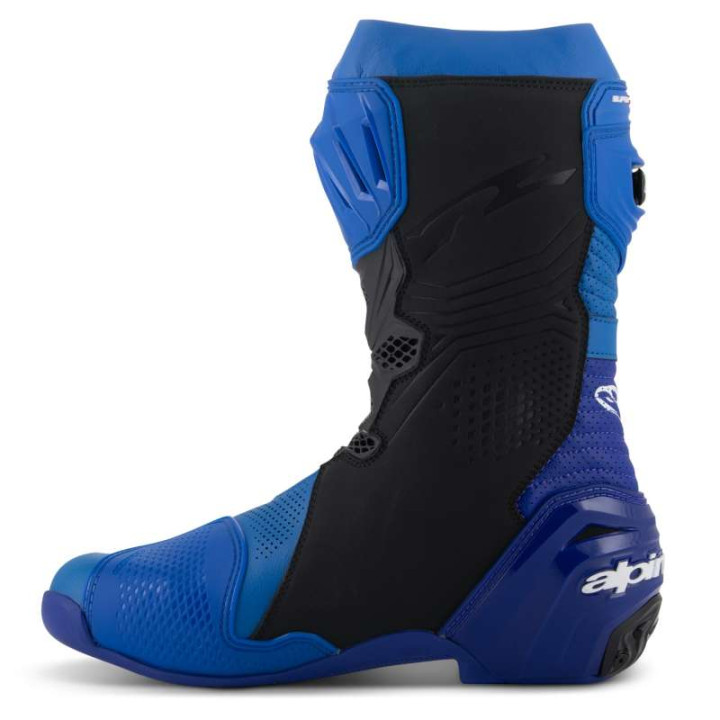 Bottes moto Alpinestars SUPERTECH R VENTED Blue Black