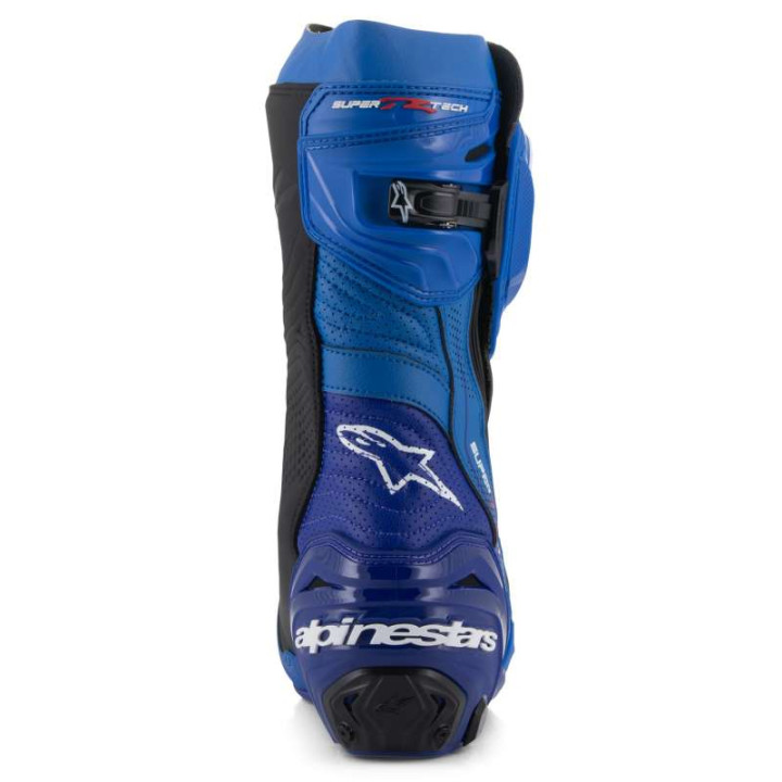 Bottes moto Alpinestars SUPERTECH R VENTED Blue Black