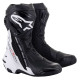 Bottes moto Alpinestars SUPERTECH R VENTED Black White
