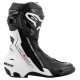 Bottes moto Alpinestars SUPERTECH R VENTED Black White