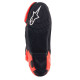 Bottes moto Alpinestars SUPERTECH R VENTED Black White Red Fluo