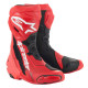 Bottes moto Alpinestars SUPERTECH R VENTED Bright Red Fluo