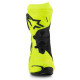 Bottes moto Alpinestars SUPERTECH R Jaune Fluo Noir