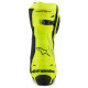 Bottes moto Alpinestars SUPERTECH R Jaune Fluo Noir