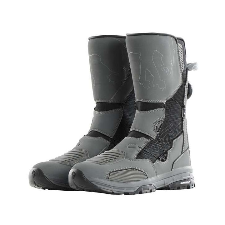 Bottes moto Furygan CHATTAN D3O MICHELIN  Gris/Noir