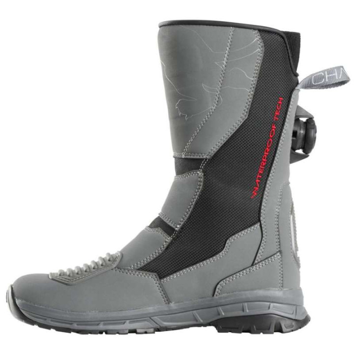 Bottes moto Furygan CHATTAN D3O MICHELIN  Gris/Noir