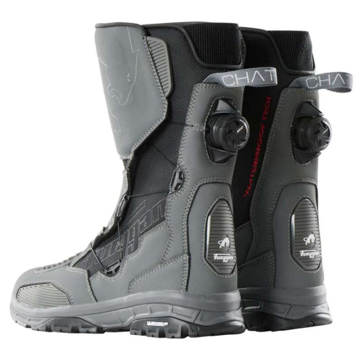 Bottes moto Furygan CHATTAN D3O MICHELIN  Gris/Noir