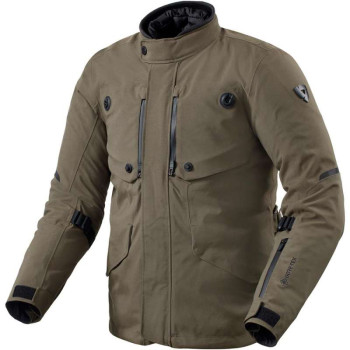 Rev'it TRENCH 2 GORE-TEX® KAKI motorcycle jacket