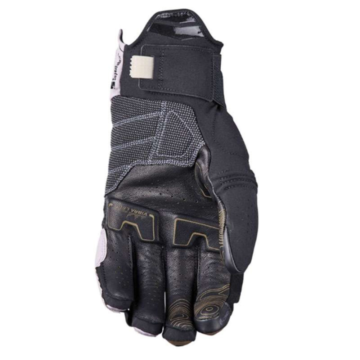 Gants moto Aventure Five TFX1 AIRFLOW SHORT Sand/Brown