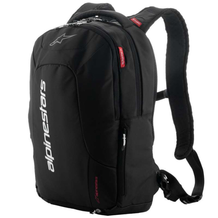 Alpinestars CITY HUNTER V2 BACKPACK Black White Alpinestars CITY HUNTER V2 BACKPACK Black White
