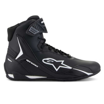 Baskets Alpinestars FASTER-4 Noir Blanc