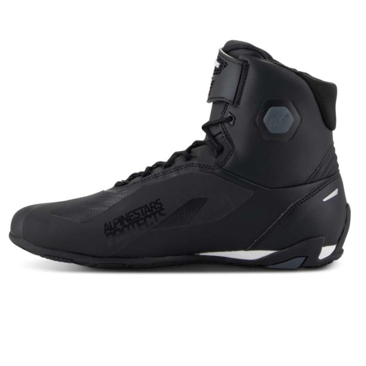 Baskets Alpinestars FASTER-4 Noir Blanc