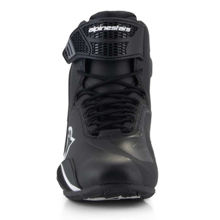 Baskets Alpinestars FASTER-4 Noir Blanc