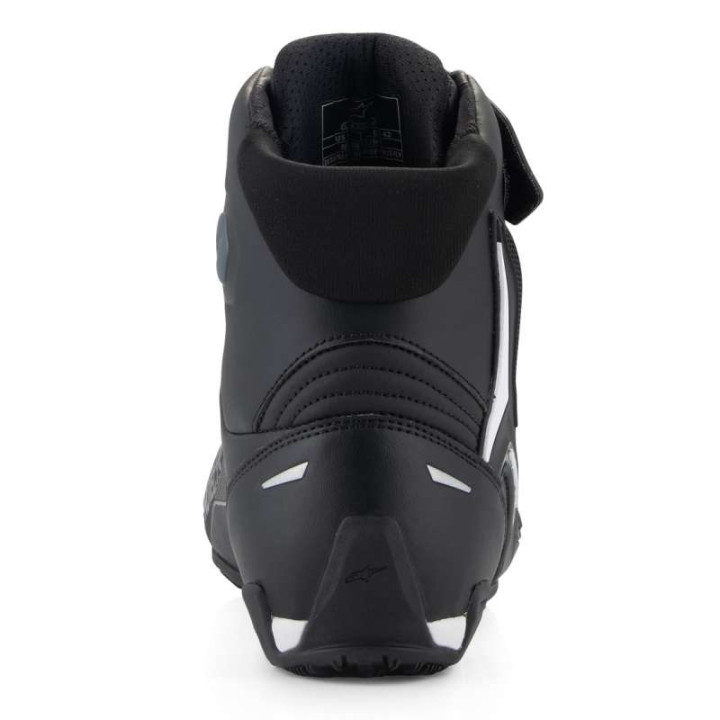 Baskets Alpinestars FASTER-4 Noir Blanc
