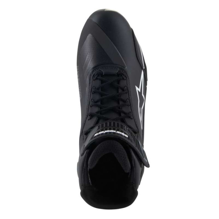 Baskets Alpinestars FASTER-4 Noir Blanc