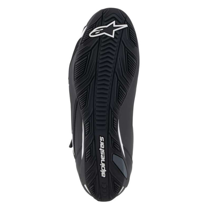Baskets Alpinestars FASTER-4 Noir Blanc