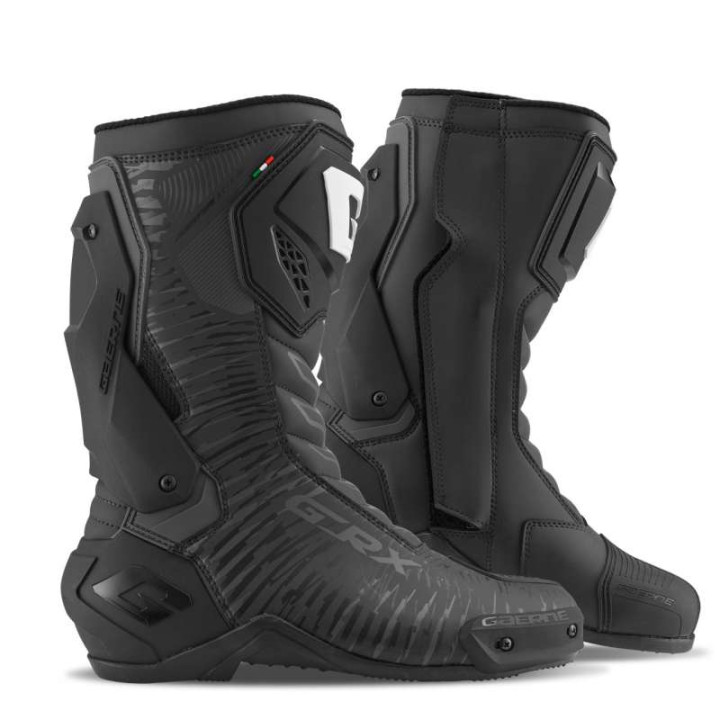 Bottes moto Gaerne G_RX Black/Anthracite Bottes moto Gaerne G_RX Black/Anthracite