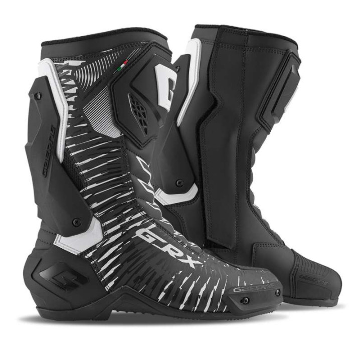 Bottes moto Gaerne G_RX Black/White Bottes moto Gaerne G_RX Black/White