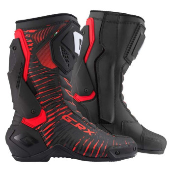 Bottes moto Gaerne G_RX Black/Red Bottes moto Gaerne G_RX Black/Red