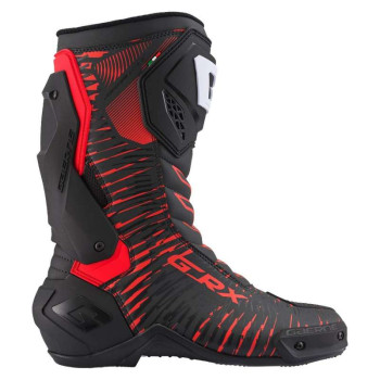 Bottes moto Gaerne G_RX Black/Red Bottes moto Gaerne G_RX Black/Red