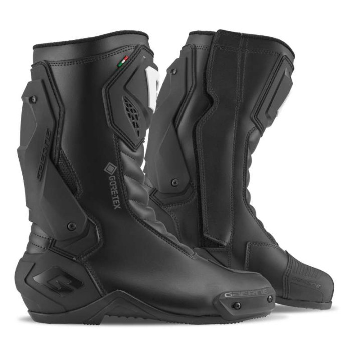 Gaerne G_RX GORE-TEX Black motorcycle boots