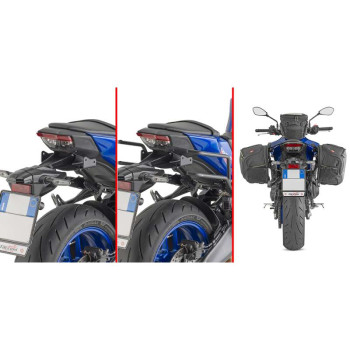 Écarteurs amovibles Givi REMOVE-X (TR2169) Yamaha MT-09 24- Écarteurs amovibles Givi REMOVE-X (TR2169) Yamaha MT-09 24-